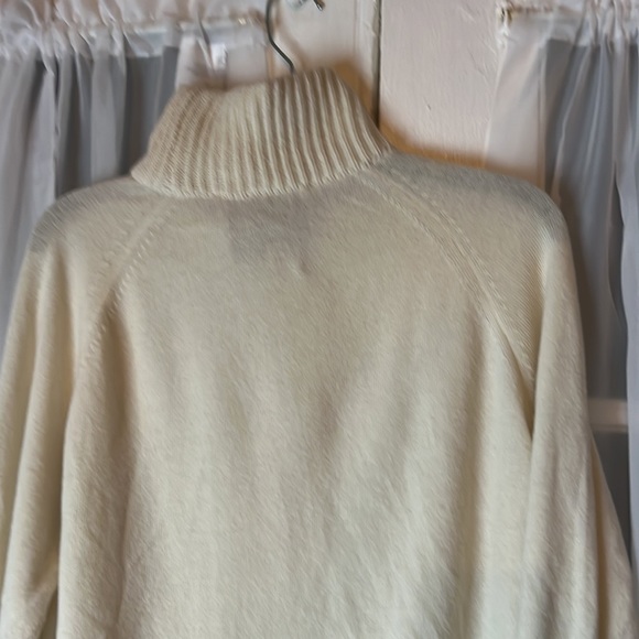 Envelope 1976 Wool Cashmere Blend Sweater Mock Neck Women’s Size 42 US Large - Picture 5 of 6